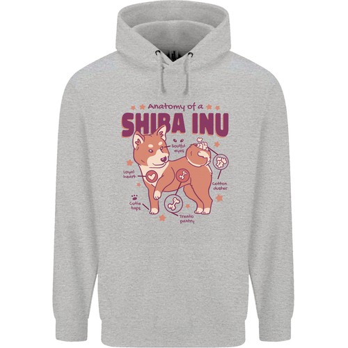Hoodie pour homme - homme, inu