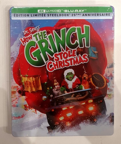 Grinch steelbook 25ème - le,