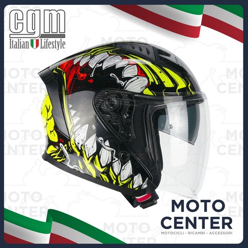 Casque demi jet cgm 127x - casque,