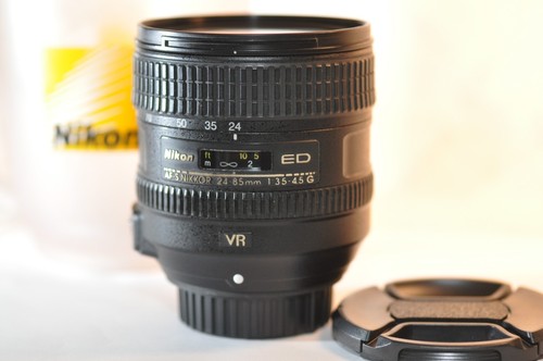 Nikon vr nikkor - af-s,