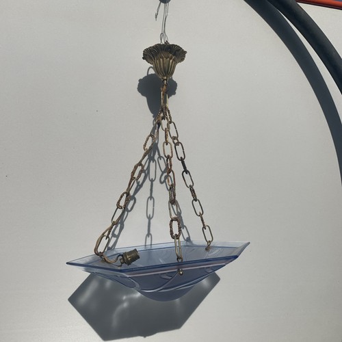 Suspension hexagonale verre - suspension, en