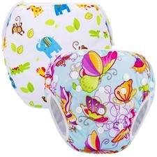 Bébé Couche de Bain (2