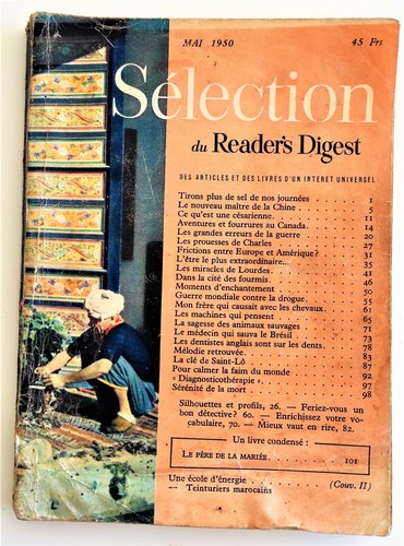 Livre sélection du reader - du,