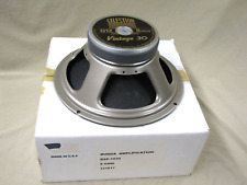 Celestion Vintage 30 12" Speakers  8 ohm... NOS...UK Made...2006...in orig boxes