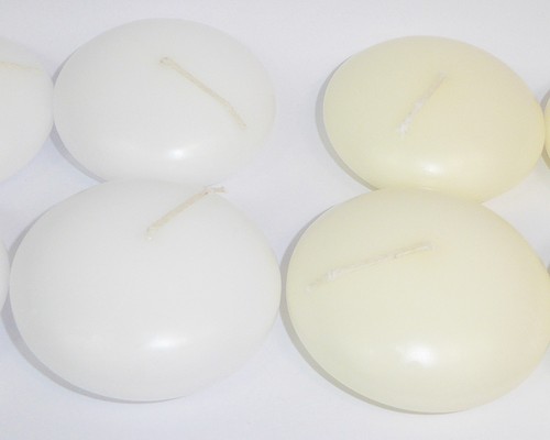 Bougies flotteurs 32x8 cm - 32x8,