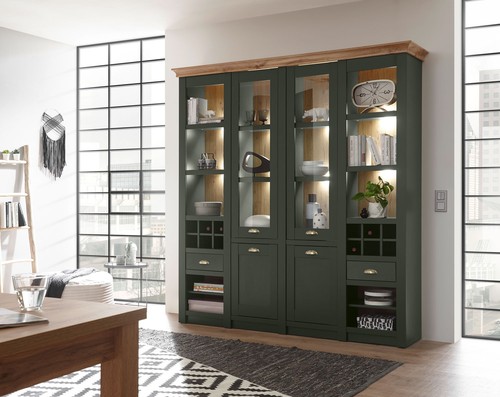Buffet cambridge vitrine 194cm - vitrine,