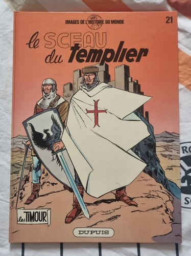 Les timour tome - les, sceau