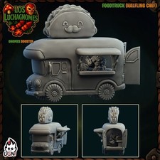 Food Truck equipe gnomes football fantasy