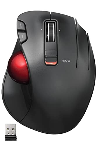 Souris trackball sans fil