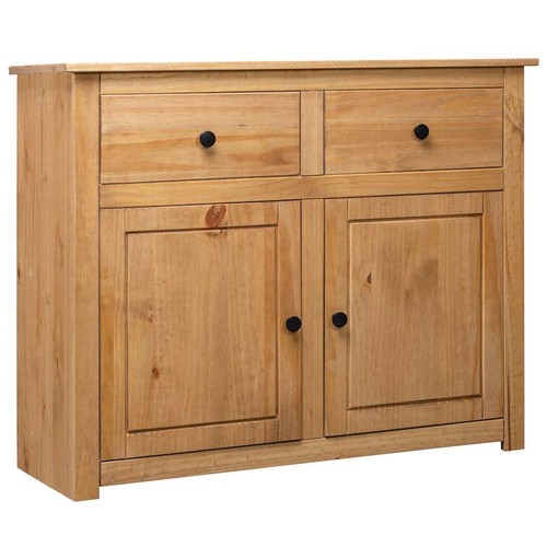 Pin solide buffet blanc - solide,