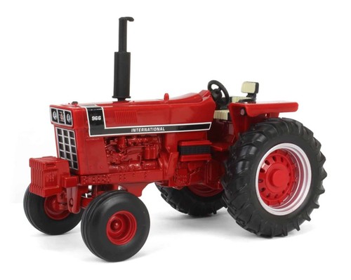 Ertl tracteur avec bandes - -,
