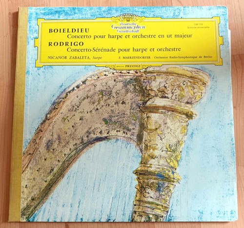 Vinyl classique harpe - classique,