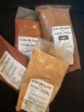 4 sand buff units of the Kool Deck Elite Color units By Mortex