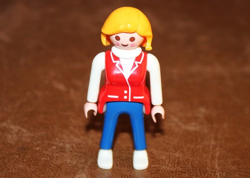 Playmobil personnage femme