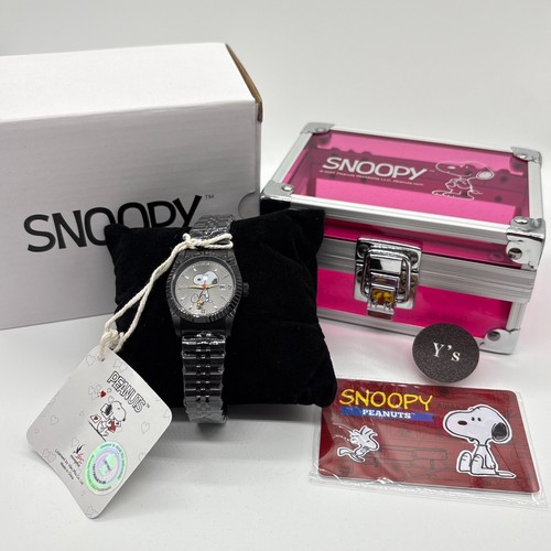 Montre snoopy world édition - snoopy,
