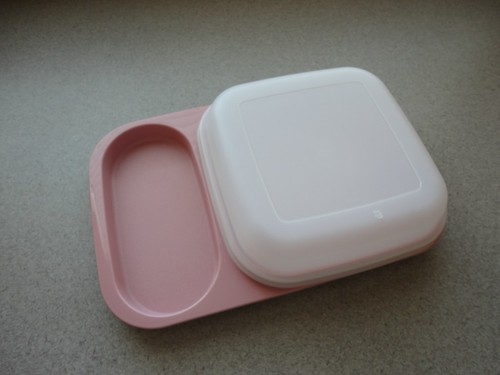 Tupperware meal mates covered - meal,