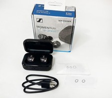 Sennheiser MOMENTUM True Wireless 4 Earbuds - Black