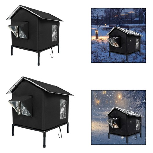 Maison pour chat intérieur - maison,