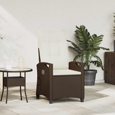 Chaise de jardin inclinable