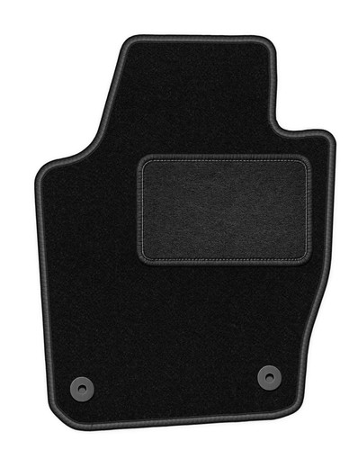 Tapis conducteur velours noir