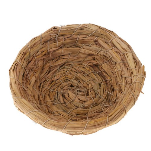 Cage nid oiseau en paille - de,