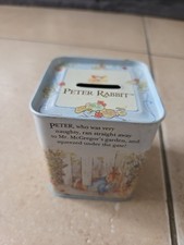 TIRELIRE EN FER - PIERRE LAPIN