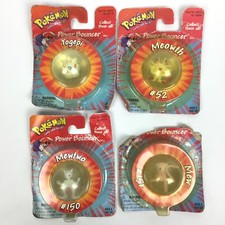 Pokemon Lot 4 Power Bouncer
