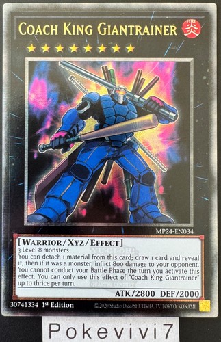 Carte coach king - yu-gi-oh!,