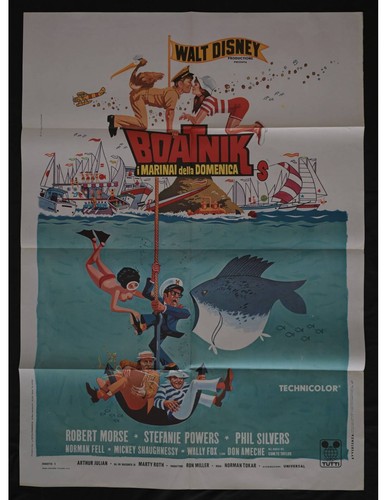 Manifesto boatniks walt disney - walt,