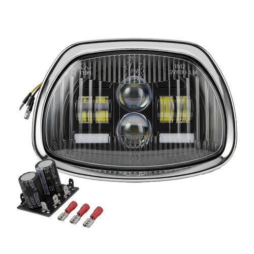 Groupe optique phare led - phare, avant