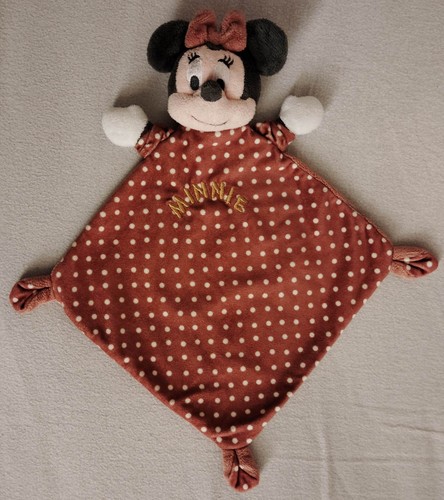 Doudou plat souris minnie - doudou,