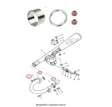 Yamaha SR 400 500 Jeu joints