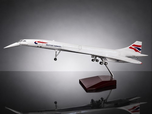 Maquette concorde british - maquette,