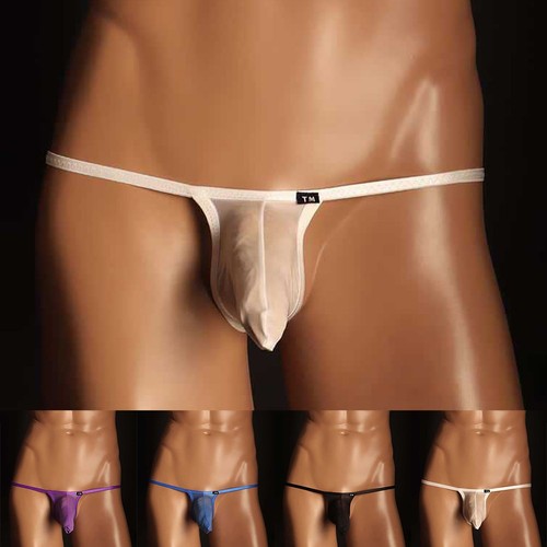 String homme soie - , glacée