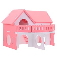  Plastique Hamster House Pet
