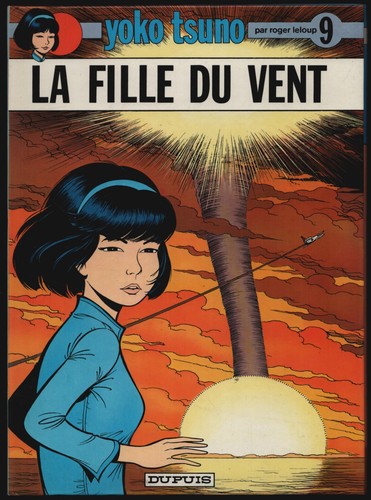 Yoko tsuno la - 9, fille