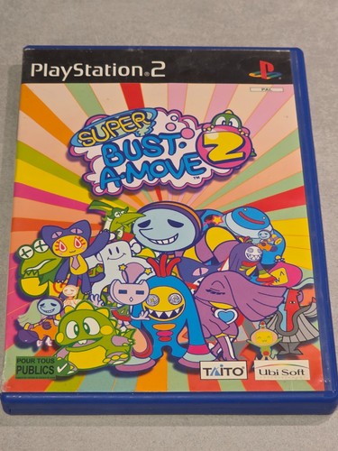 Super bust move sony ps2 - bust,