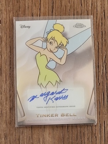 Disney topps card - disney, tinker
