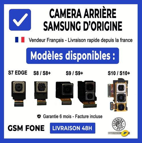 Camera arriere appareil - camera,