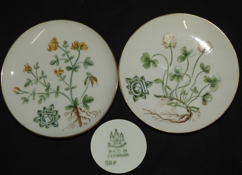 Petites assiettes porcelaine - 2,
