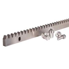 Etagère Inox 30x12 MM Longueur 1 M V2A Inox pour Portails Coulissants