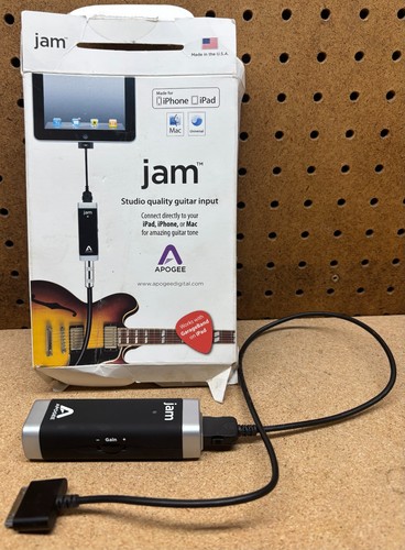 Apogee jam studio quality - jam,