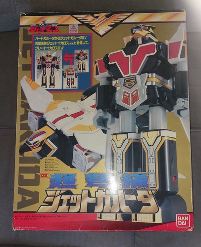 Power rangers bandai chojin - power,
