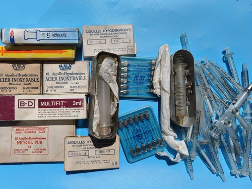 Rare lot médical ancien