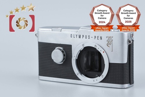 Olympus pen silver - pen, f