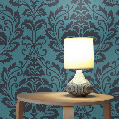 Papier peint baroque - papier,