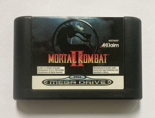 Mortal kombat sega - (2),