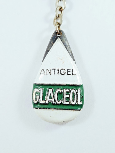 Porte cles antigel glaceol - -,