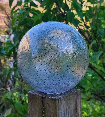 Ancien globe verre - globe,