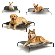 Lit surélevé pour chien